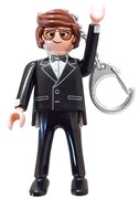 ムビチケ購入特典のレックス・ダッシャーキーホルダー。