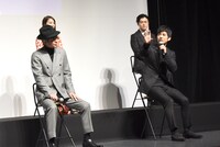 「サイレント・トーキョー」公開直前渋谷ジャックイベントの様子。