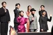 「サイレント・トーキョー」公開直前渋谷ジャックイベントの様子。