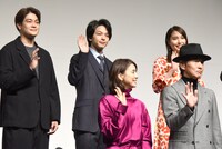 「サイレント・トーキョー」公開直前渋谷ジャックイベントの様子。