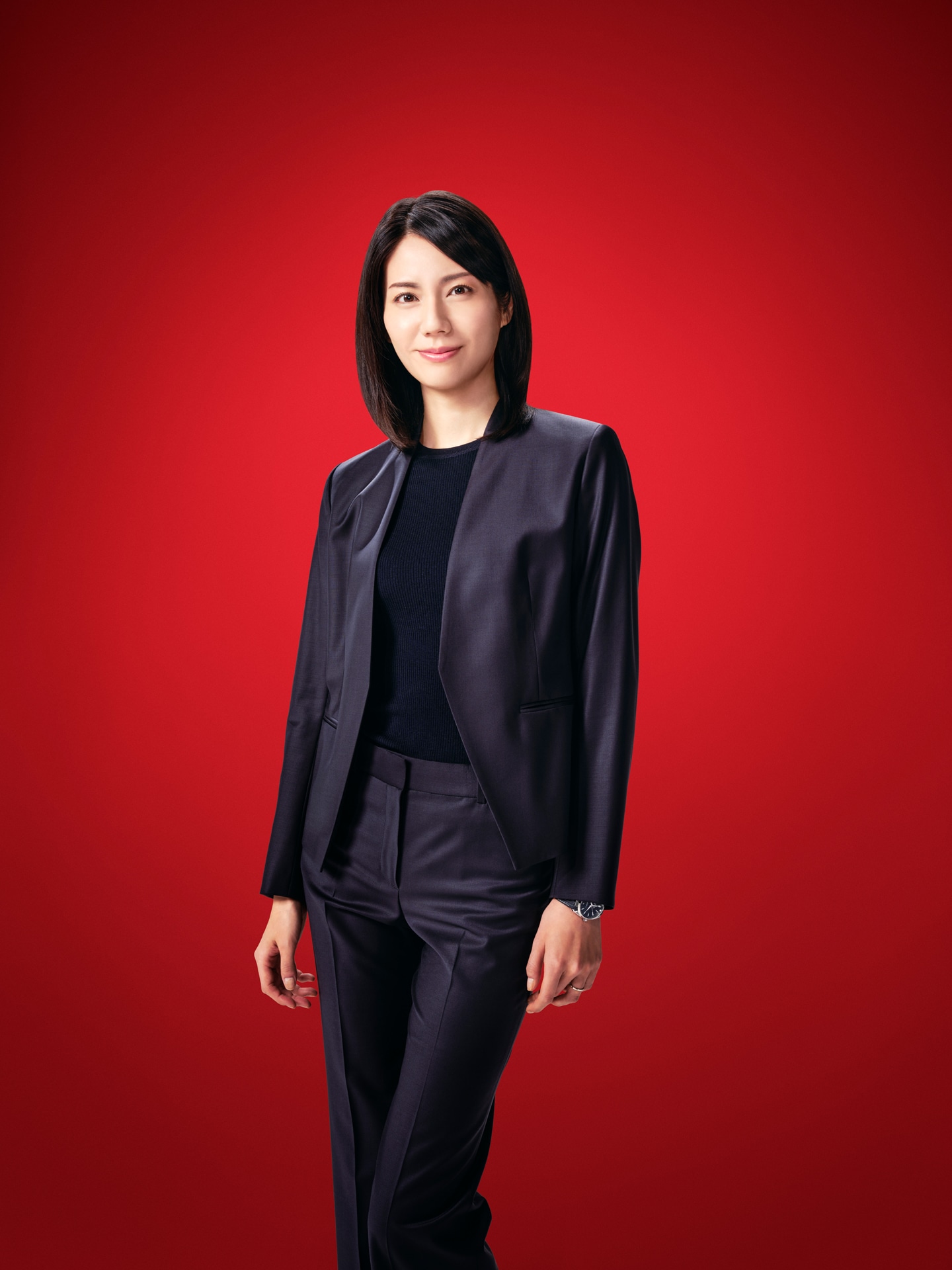 松下奈緒演じる島原由梨。