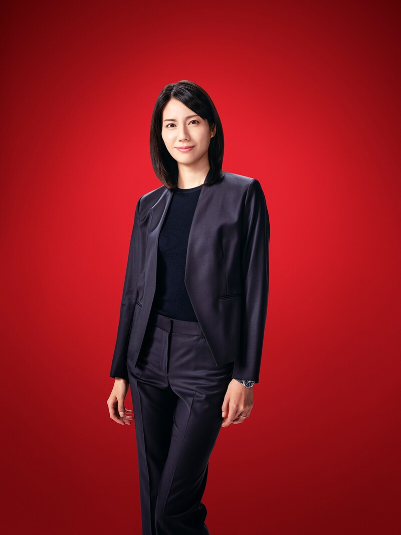 「レッドアイズ 監視捜査班」より、松下奈緒演じる島原由梨。