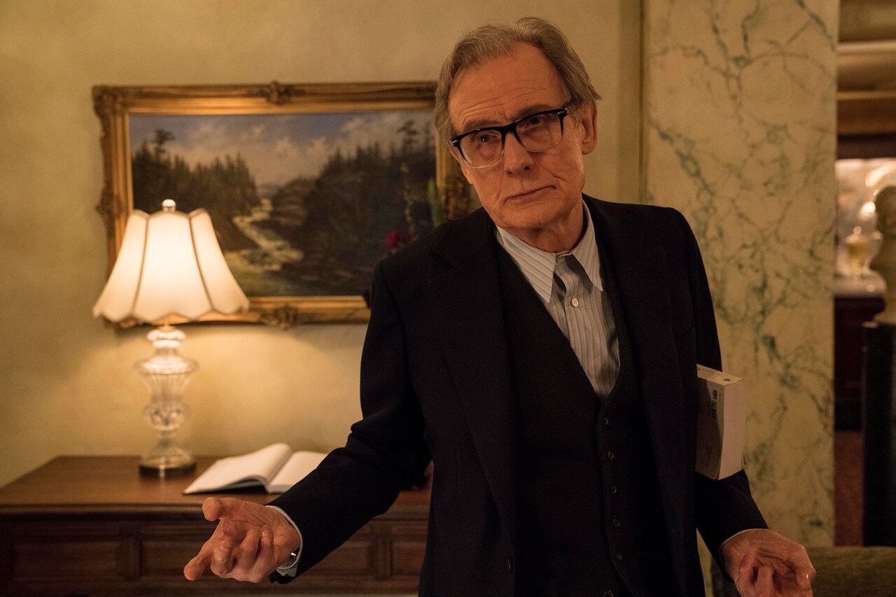 ちょい役のはずが…ビル・ナイが「ニューヨーク 親切なロシア料理店」を語る