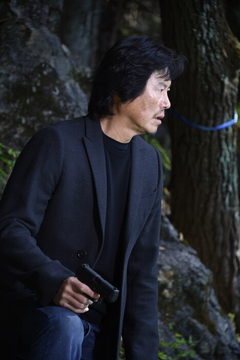ドラマスペシャル「逃亡者」メイキング写真