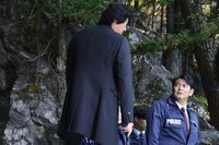 ドラマスペシャル「逃亡者」メイキング写真