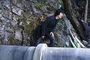ドラマスペシャル「逃亡者」メイキング写真