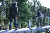 ドラマスペシャル「逃亡者」メイキング写真