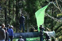 ドラマスペシャル「逃亡者」メイキング写真