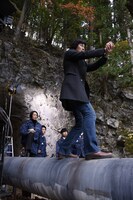 ドラマスペシャル「逃亡者」メイキング写真