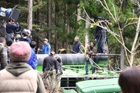 ドラマスペシャル「逃亡者」メイキング写真