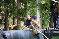 ドラマスペシャル「逃亡者」メイキング写真