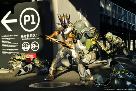 「劇場版 仮面ライダーゼロワン REAL×TIME」新場面写真