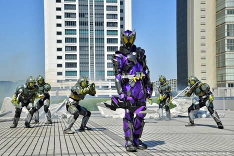 「劇場版 仮面ライダーゼロワン REAL×TIME」新場面写真