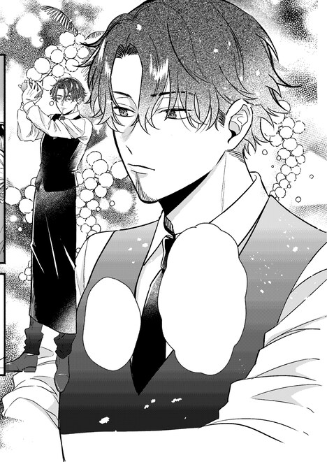 「3Bの恋人〜付き合ってはいけない職業男子との恋遊戯〜」より、南世志。