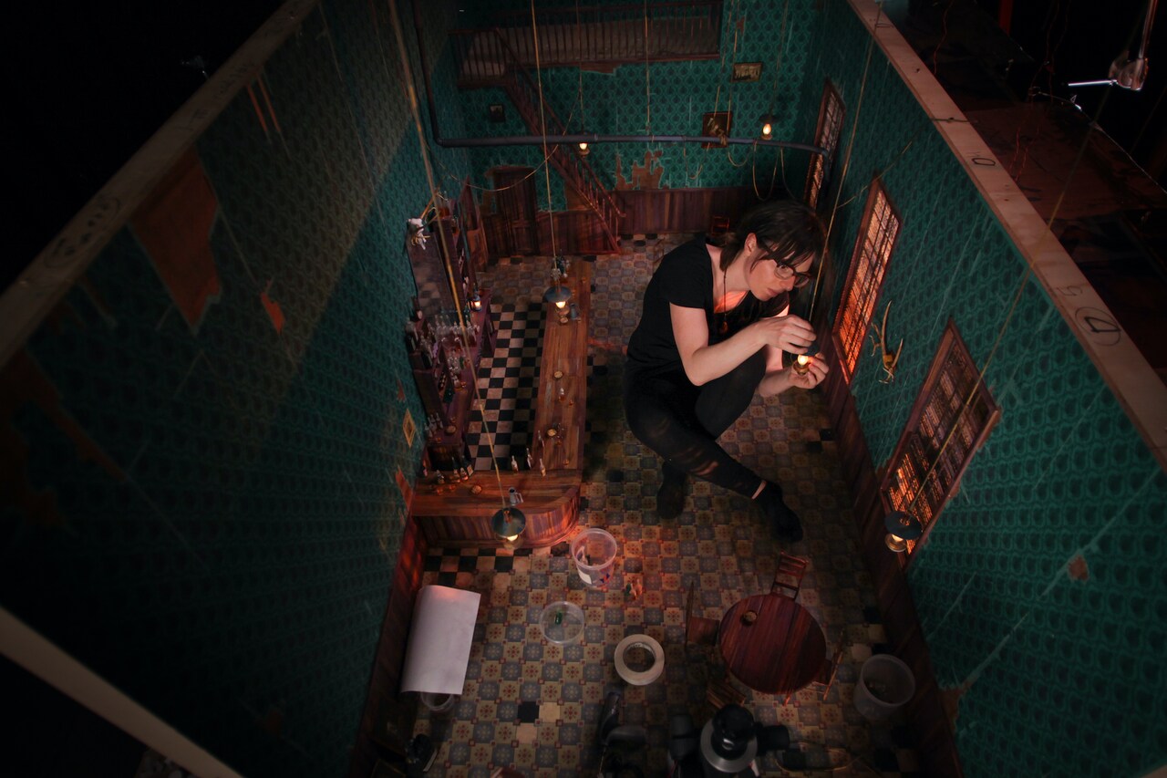 360°カメラでスタジオライカのセットに入り込む「ミッシング・リンク」特別映像