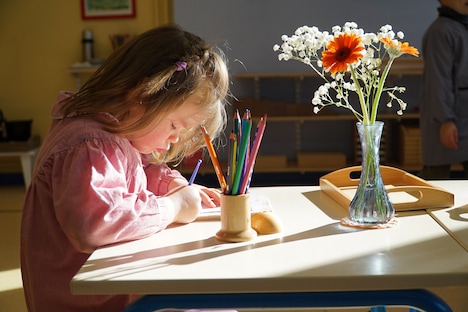 「モンテッソーリ 子どもの家」