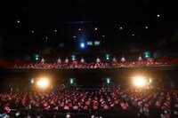 「滝沢歌舞伎 ZERO 2020 The Movie」初日舞台挨拶の様子。