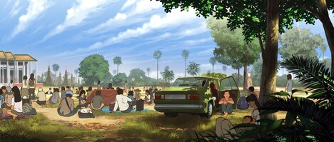 「FUNAN フナン」新場面カット