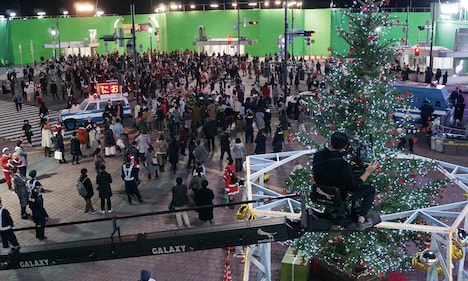 「サイレント・トーキョー」メイキング写真