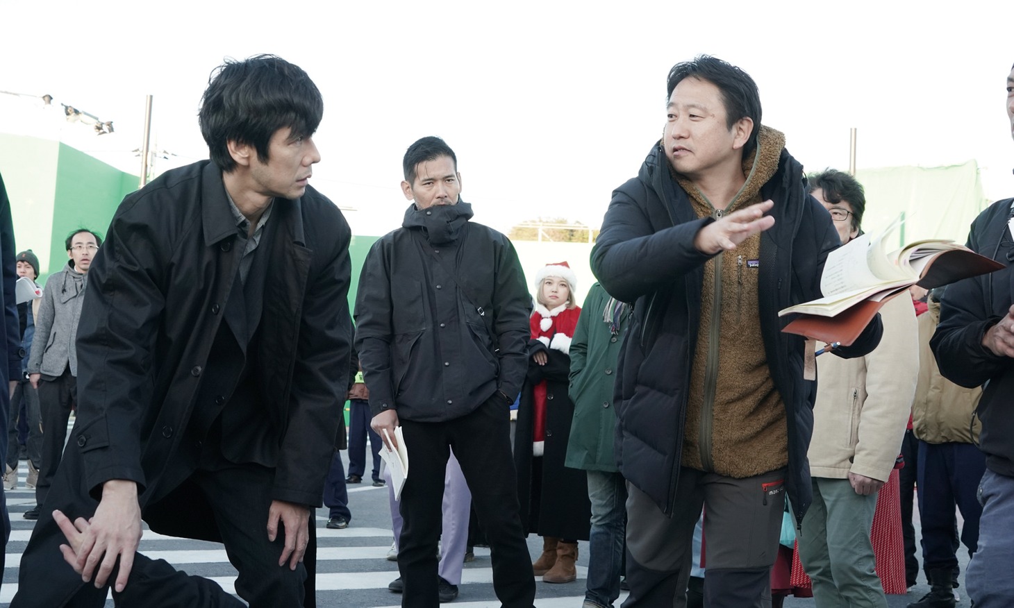 「サイレント・トーキョー」メイキング写真