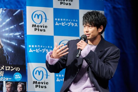 「東京コミックコンベンション2020（東京コミコン2020）」のトークショーに登壇した森崎ウィン。