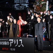 山崎賢人と土屋太鳳は肉体型?「今際の国のアリス」キャストが始まりの地・渋谷に集結