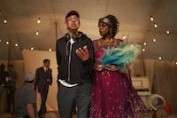 「マ・レイニーのブラックボトム」メイキング写真