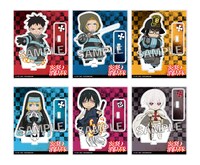 イベント限定オリジナルグッズのアクリルスタンド。（各税込1320円）