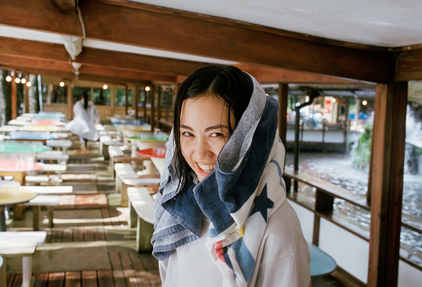 小川未祐（撮影：川島小鳥）