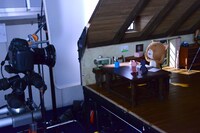 「こまねこ」新作ショートアニメの撮影の様子。