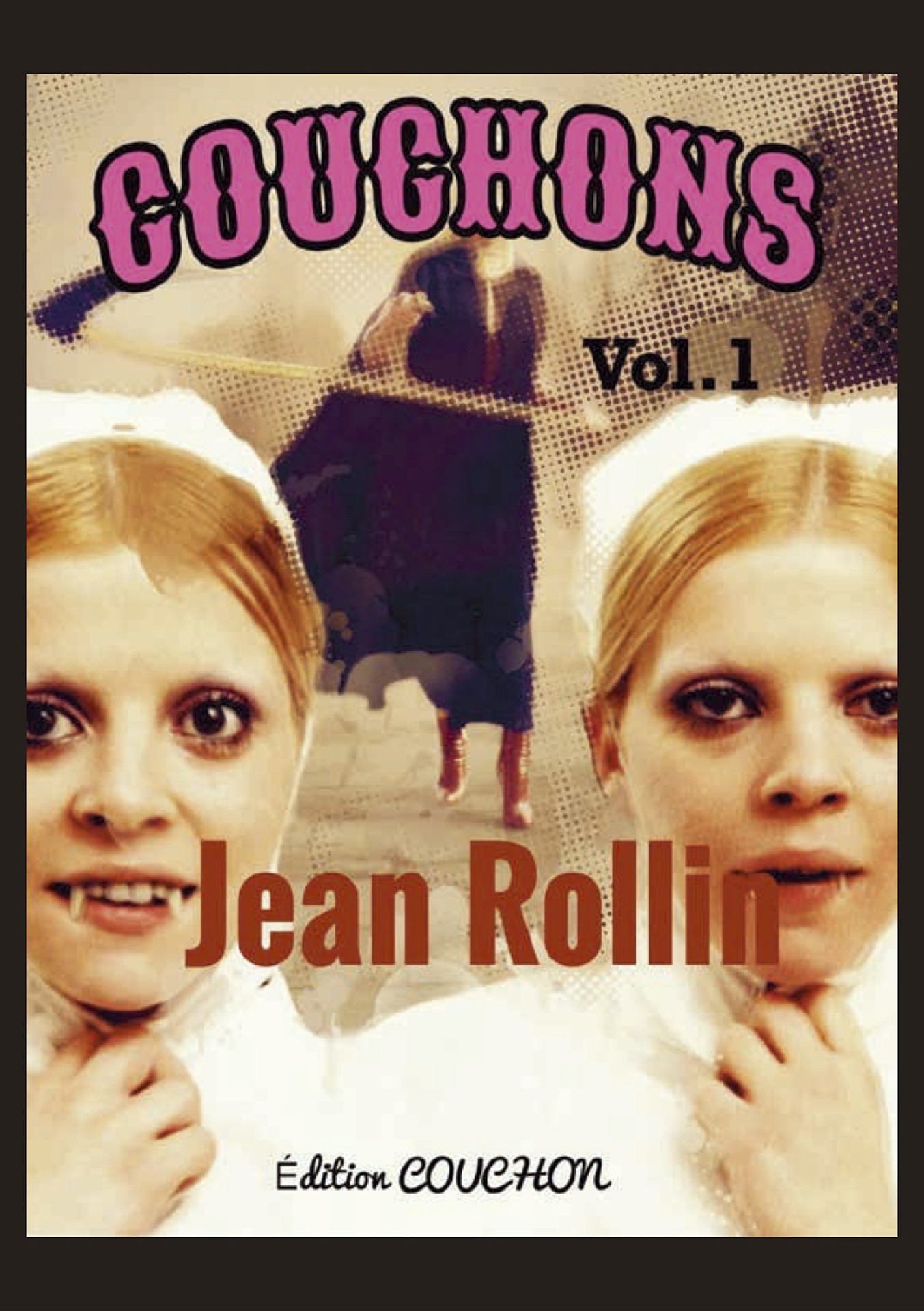 「COUCHONS vol.1: Jean Rollin」表紙