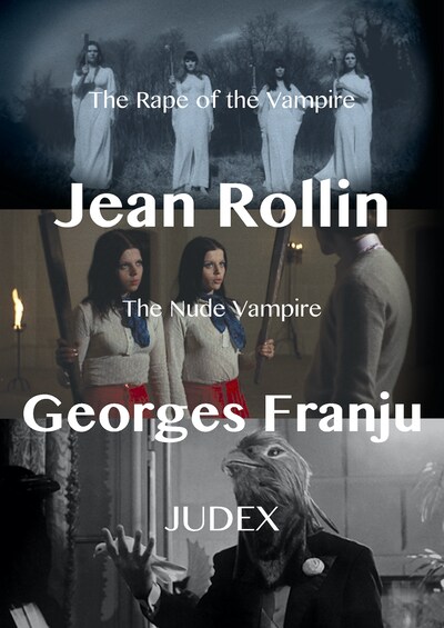 「ジャン・ローラン特集vol.1 フランジュ×ローラン」チラシビジュアル