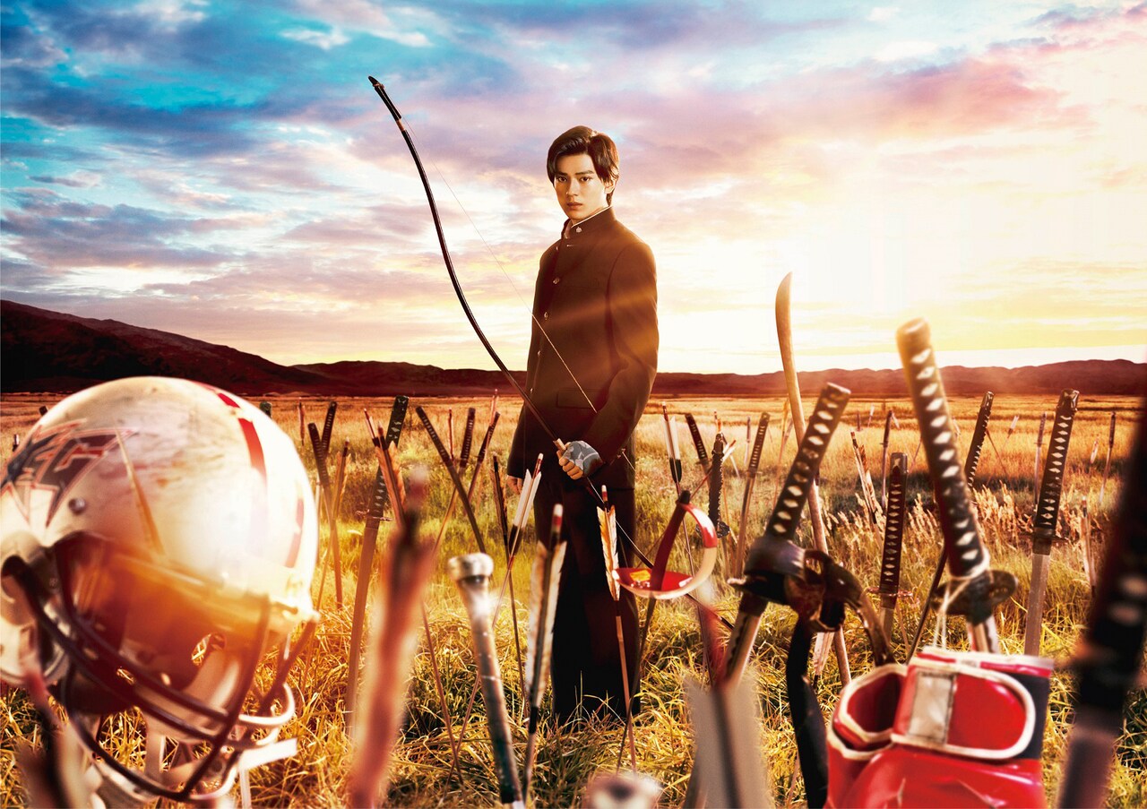 新田真剣佑「ブレイブ ‐群青戦記‐」UVERworldが主題歌を