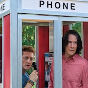 キアヌ、アレックスが未来の使者と対面「ビルとテッド」新作の本編映像