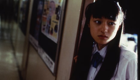 「呪怨」 (c)東映ビデオ