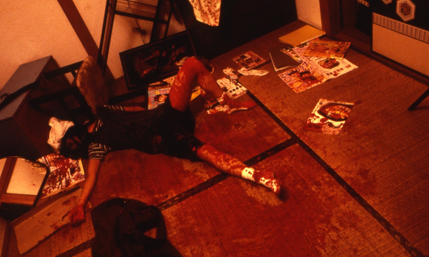 「呪怨2」 (c)東映ビデオ