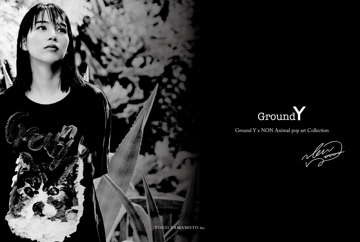 「Ground Y × NON 〜Animal pop art Collection〜」イメージ