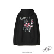 「Ground Y × NON 〜Animal pop art Collection〜」フーディB 背面（税込1万7600円）