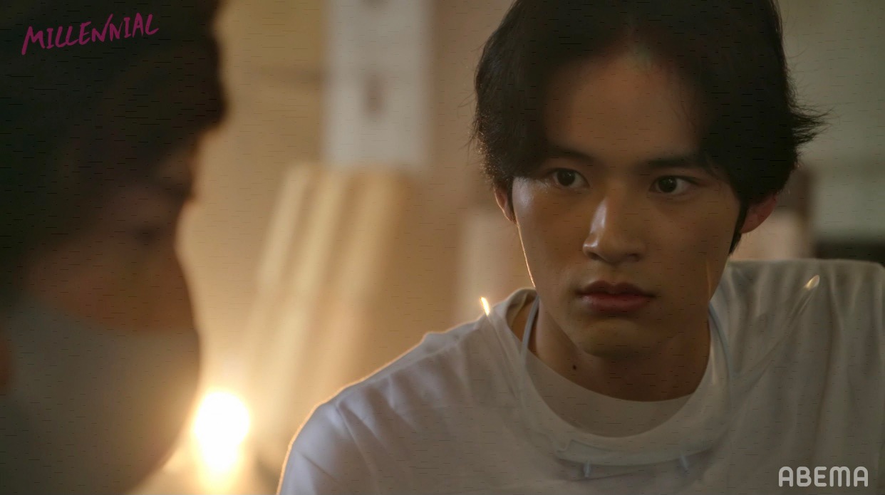 「MILLENNIAL / ミレニアル」より、岡田健史。