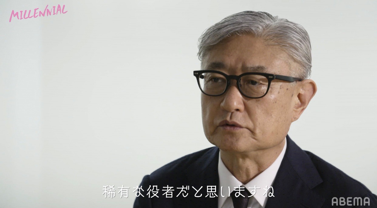 「MILLENNIAL / ミレニアル」より、堤幸彦。