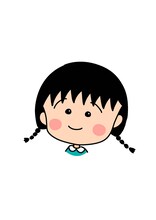 さくらももこの自画像。 (c)M.S