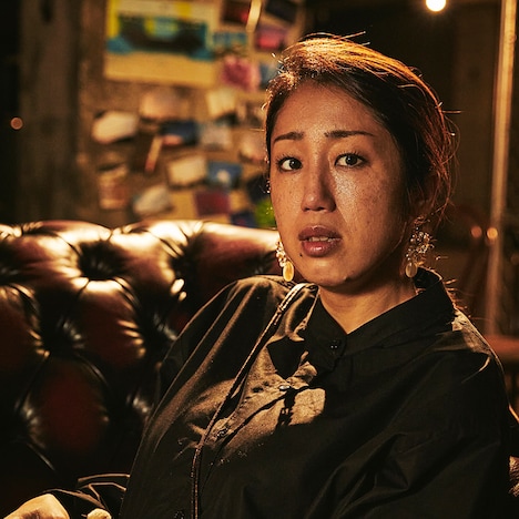 「Truth（仮題）」より、福宮あやの演じる栗林マロン。(c)ハラダケイコ