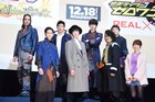 「劇場短編 仮面ライダーセイバー」谷口賢志が「東映は僕に服を着させる気がない」