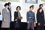 前列左から内藤秀一郎、谷口賢志、伊藤英明、高橋文哉。