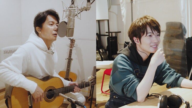 福山雅治が神木隆之介のために弾き語り 2人で はぁって言うゲーム にも挑戦 動画あり 音楽ナタリー 福山雅治が神木隆之介のために弾き語り 2人で はぁって言うゲーム にも挑戦 動画あり 音楽ナタリー
