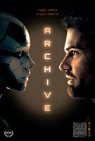 「アーカイヴ」海外版ビジュアル (c)Archive Films Limited 2020