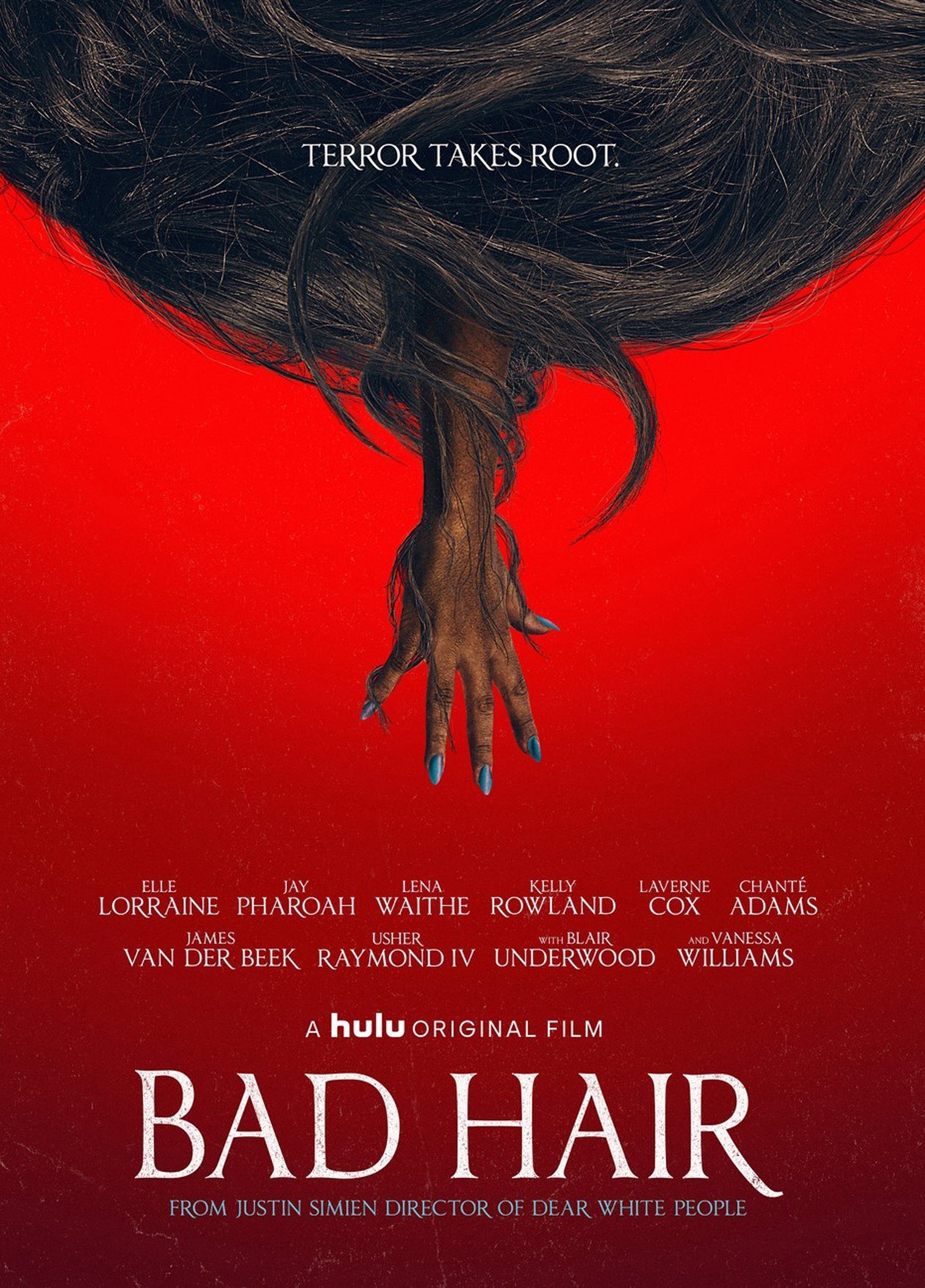 「バッド・ヘアー」海外版ビジュアル (c)2020 Bad Hair LLC ALL RIGHTS RESERVED.