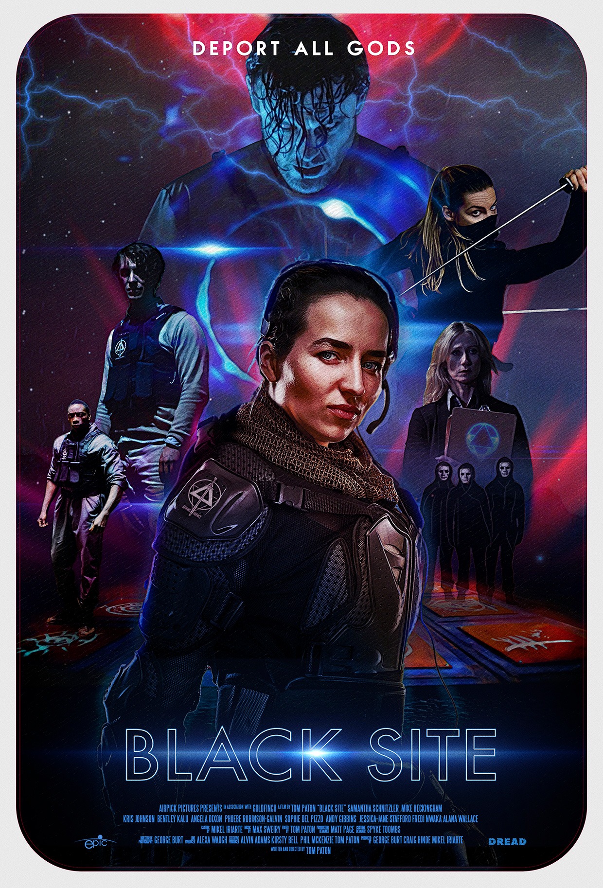 「Black Site」海外版ビジュアル (c)MMXVIII AIRPICK PICTURES LTD. ALL RIGHTS RESERVED.