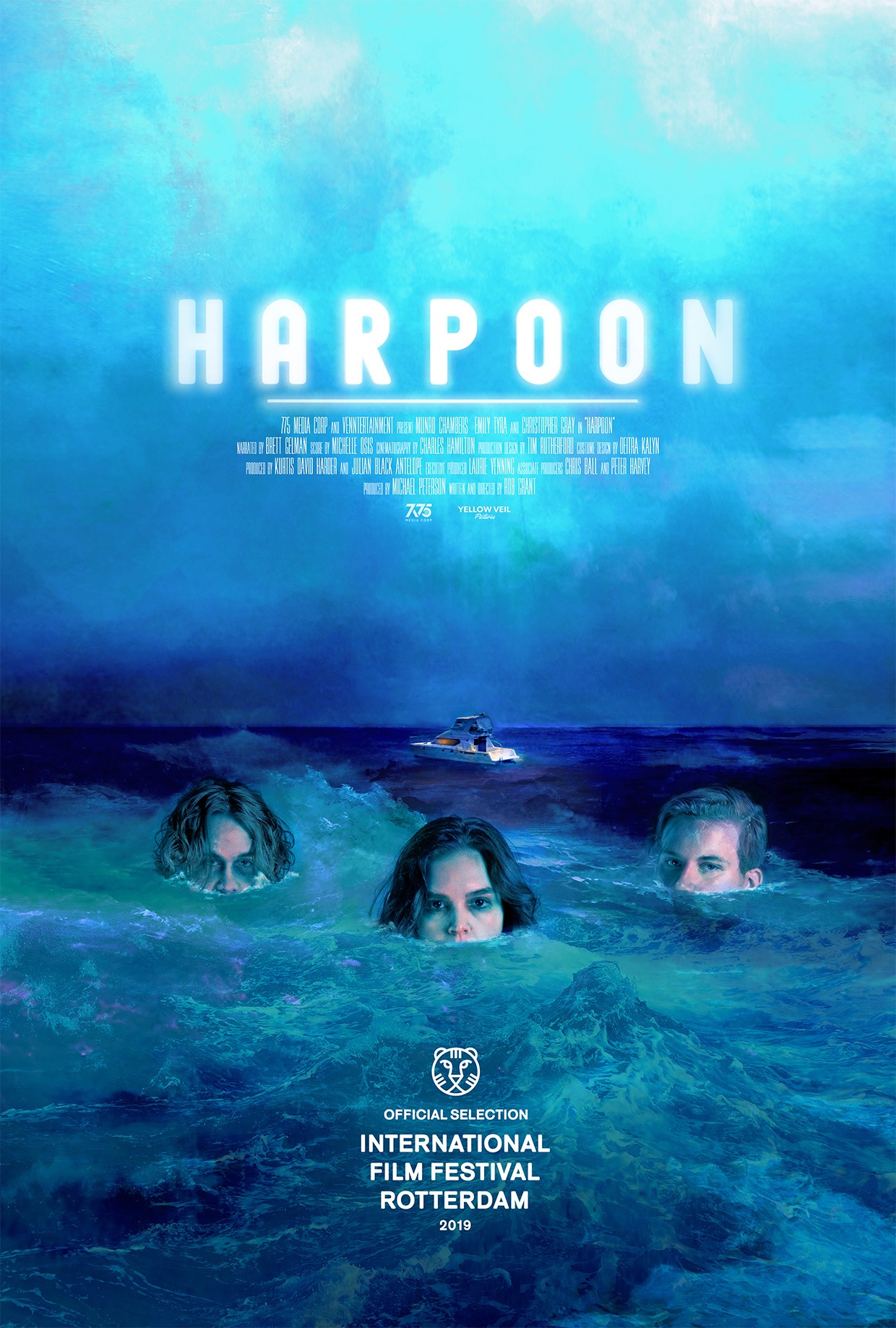 「ハープーン 船上のレクイエム」海外版ビジュアル (c)2019 BOAT MOVIE PRODUCTIONS INC.