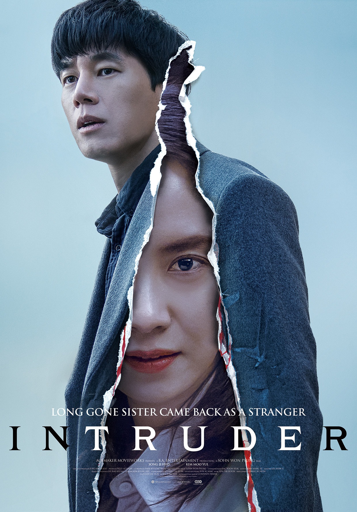 「食われる家族」海外版ビジュアル (c)2020 ACEMAKER MOVIEWORKS & B.A. ENTERTAINMENT. All Rights Reserved.
